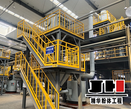 鋰電硅碳負(fù)極材料超細(xì)粉碎、打散分級(jí)設(shè)備